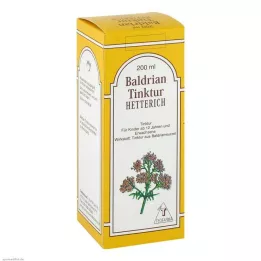 BALDRIANTINKTUR Heterich, 200 ml
