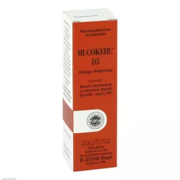 MUCOKEHL Lašai D 5, 10 ml