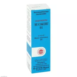 MUCOKEHL Akių lašai D 5, 5 ml