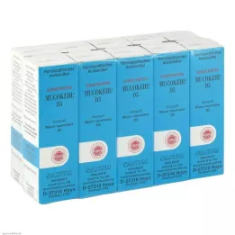 MUCOKEHL Akių lašai D 5, 10X5 ml