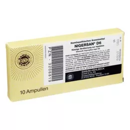 NIGERSAN D 6 ampulės, 10X1 ml