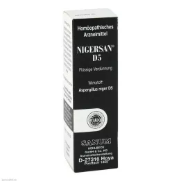 NIGERSAN D 5 lašai, 10 ml