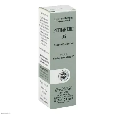PEFRAKEHL Lašai D 5, 10 ml PEFRAKEHL Lašai D 5, 10 ml