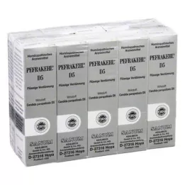 PEFRAKEHL Lašai D 5, 10X10 ml