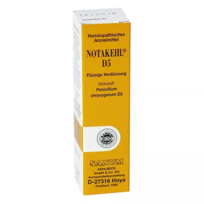 NOTAKEHL D 5 lašai, 10 ml NOTAKEHL D 5 lašai, 10 ml