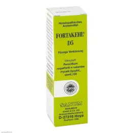 FORTAKEHL D 5 lašai, 10 ml