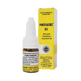 FORTAKEHL D 5 lašai, 10X10 ml