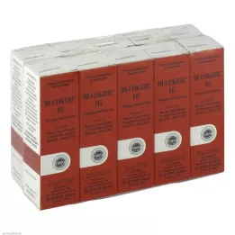 MUCOKEHL Lašai D 5, 10X10 ml
