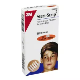 STERI STRIP sterilus 6x38mm 1542NP-12, 12x6 vnt