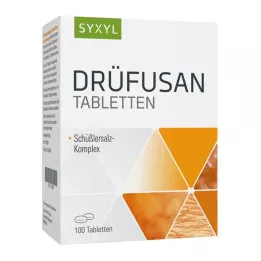 DRÜFUSAN Syxyl tabletės, 100 vnt