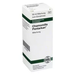 CHAMOMILLA PENTARKAN Mišinys, 50 ml
