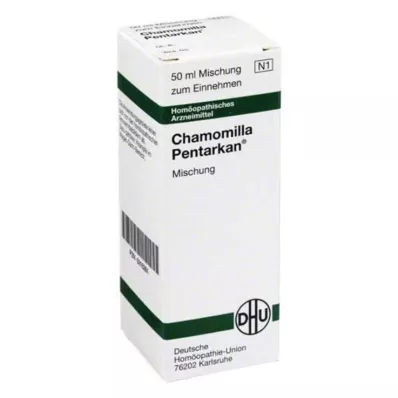 CHAMOMILLA PENTARKAN Mišinys, 50 ml CHAMOMILLA PENTARKAN Mišinys, 50 ml
