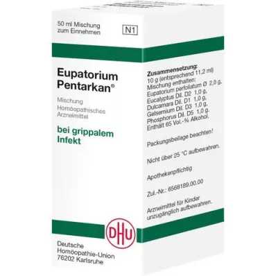 EUPATORIUM PENTARKAN Mišinys, 50 ml EUPATORIUM PENTARKAN Mišinys, 50 ml
