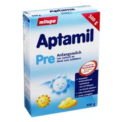 APTAMIL Paruoštieji milteliai, 300 g