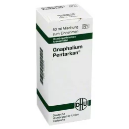 GNAPHALIUM PENTARKAN Mišinys, 50 ml
