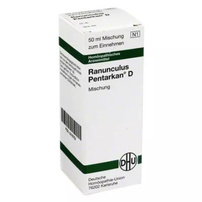 RANUNCULUS PENTARKAN D Mišinys, 50 ml RANUNCULUS PENTARKAN D Mišinys, 50 ml