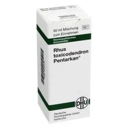 RHUS TOXICODENDRON PENTARKAN Mišinys, 50 ml