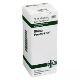 STICTA PENTARKAN Mišinys, 50 ml