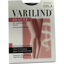 VARILIND Beauty 100den AT 1 dydis juodas, 1 vnt