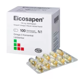 EICOSAPEN Minkštos kapsulės, 100 vnt