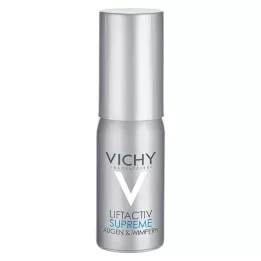 VICHY LIFTACTIV Serum 10 Eyes &amp; Kremas blakstienoms, 15 ml