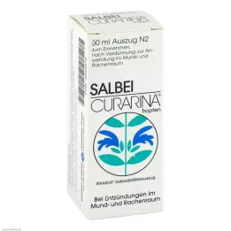SALBEI CURARINA Lašai, 50 ml