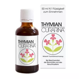 THYMIAN CURARINA Lašai, 50 ml