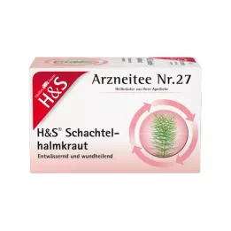 H&amp;S Asiūklio žolelių filtrų maišeliai, 20X2,0 g