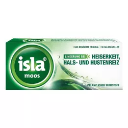 ISLA MOOS Pastilės, 30 vnt