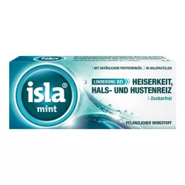 ISLA MINT Pastilės, 30 vnt