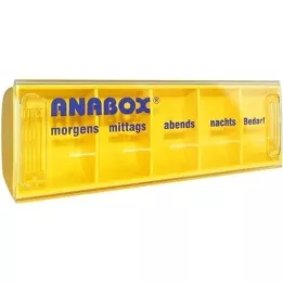 ANABOX Kasdieninė dėžutė, įvairių spalvų, 1 vnt