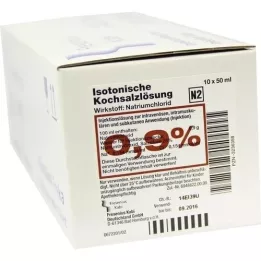 KOCHSALZLÖSUNG 0,9% Freka-Fl.Fresenius, 10X50 ml