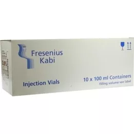KOCHSALZLÖSUNG 0,9 % Freka-Fl.Fresenius, 10X100 ml