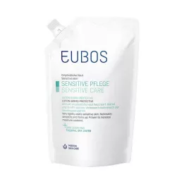 EUBOS SENSITIVE Losjonas Dermo Protectiv pildomas buteliukas, 400 ml