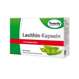 LECITHIN KAPSULES, 60 vnt