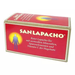 LAPACHO SAN Lapacho filtrų maišeliai, 20 vnt