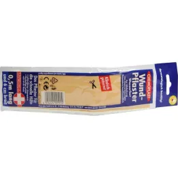 Žaizdų tinkas vandeniui atsparus 6x50 cm, 1 vnt