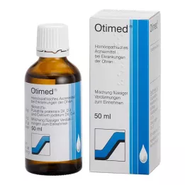 OTIMED Skystų skiedimų mišinys, 50 ml