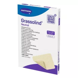 GRASSOLIND Tepaliniai kompresai 7,5x10 cm sterilūs, 10 vnt