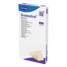 GRASSOLIND Tepaliniai kompresai 10x20 cm sterilūs, 30 vnt