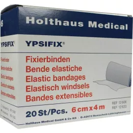 FIXIERBINDE Ypsifix tamprės 6 cmx4 m laisvas, 20 vnt