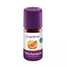 GRAPEFRUIT ÖL Ekologiškas, 5 ml