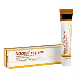 NIZORAL 2 % grietinėlės, 30 g