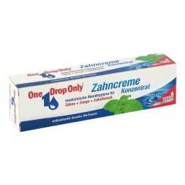 ONE DROP Tik dantų pastos koncentratas, 25 ml