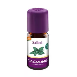 SALBEI ÖL Ekologiškas, 5 ml