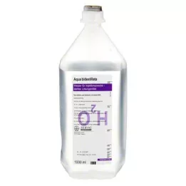 AQUA BIDEST Plastikas, 1000 ml