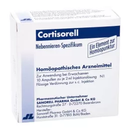 CORTISORELL Injekcinis tirpalas, 10X2 ml