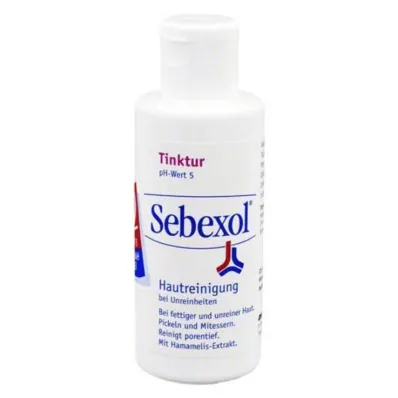 Sebexol tinktūra, 60 ml
