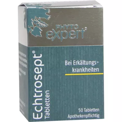 ECHTROSEPT Tabletės, 50 vnt ECHTROSEPT Tabletės, 50 vnt