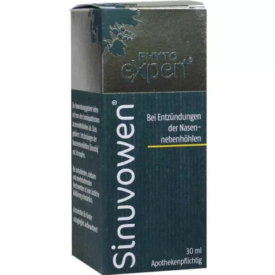 SINUVOWEN Mišinys, 30 ml SINUVOWEN Mišinys, 30 ml